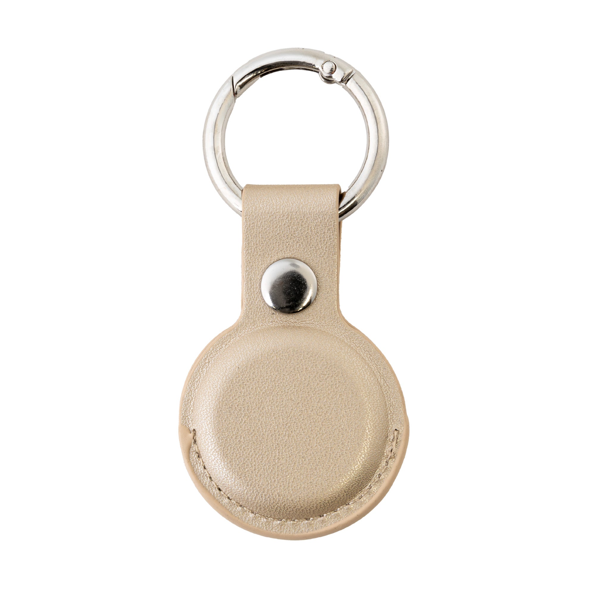 AirTag Schlüsselanhänger Crème