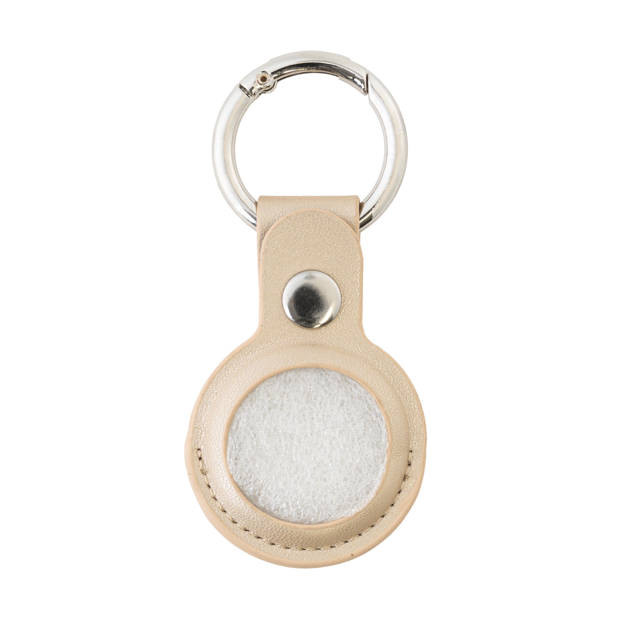 AirTag Schlüsselanhänger Crème