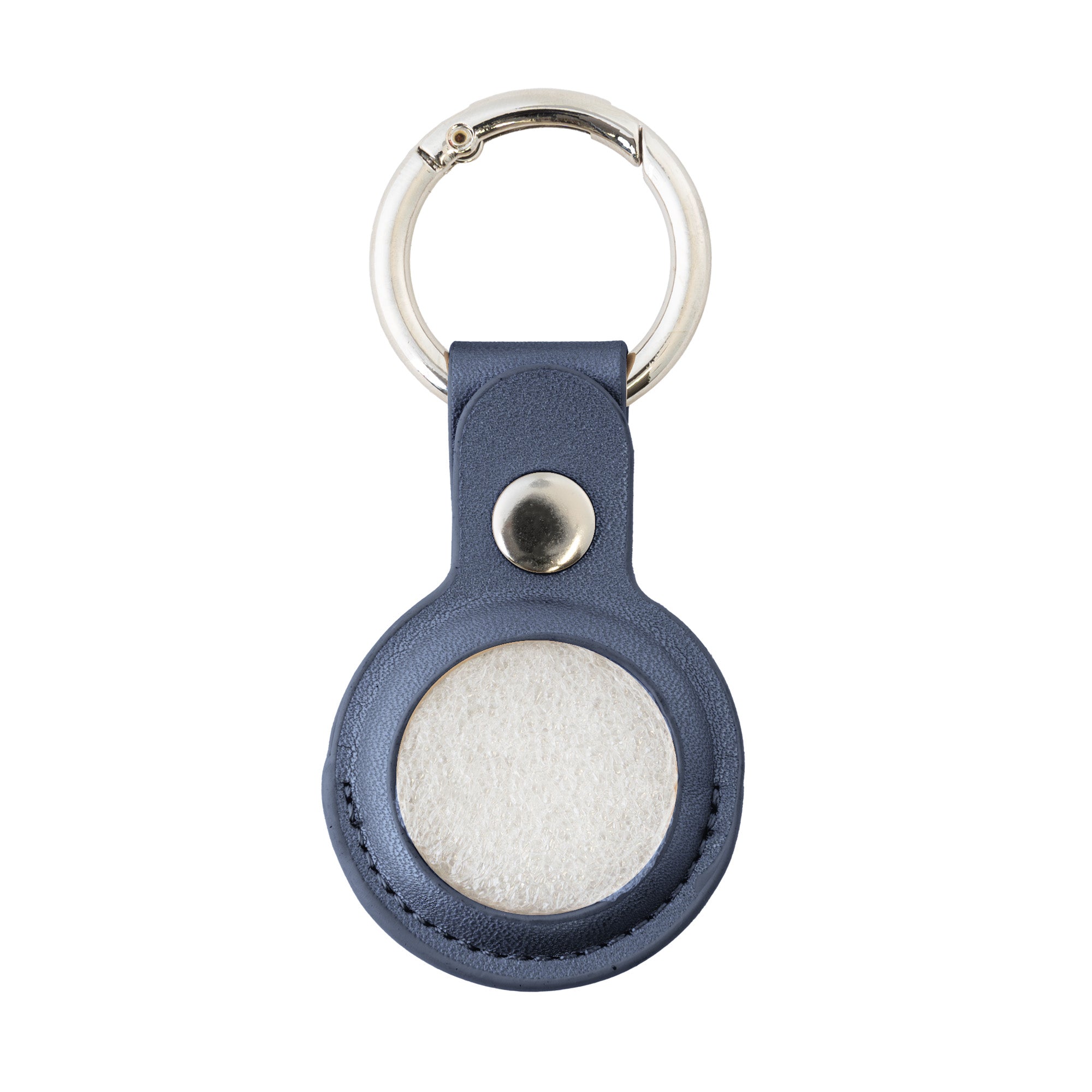 AirTag Schlüsselanhänger Mitternachtsblau