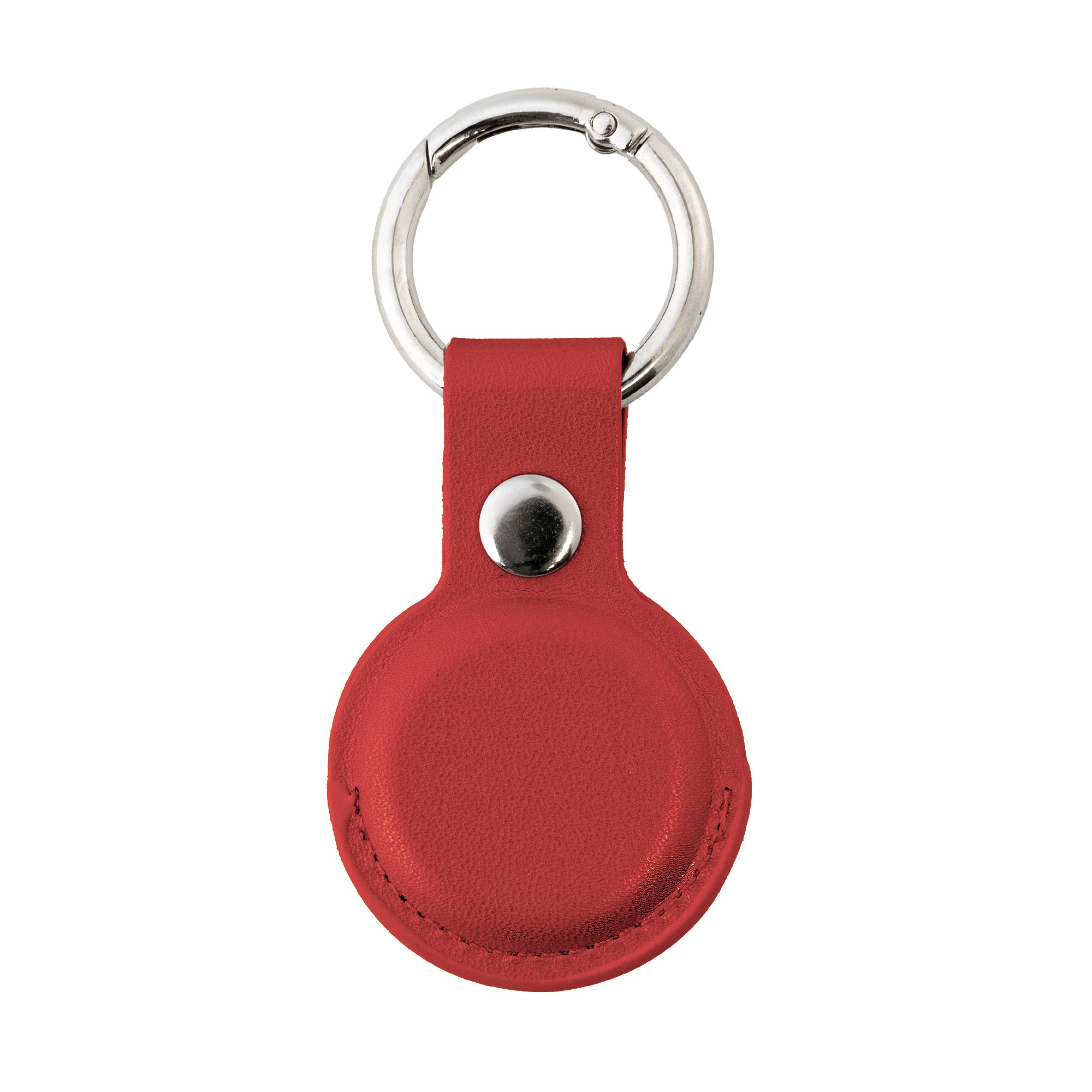 AirTag Schlüsselanhänger Rot