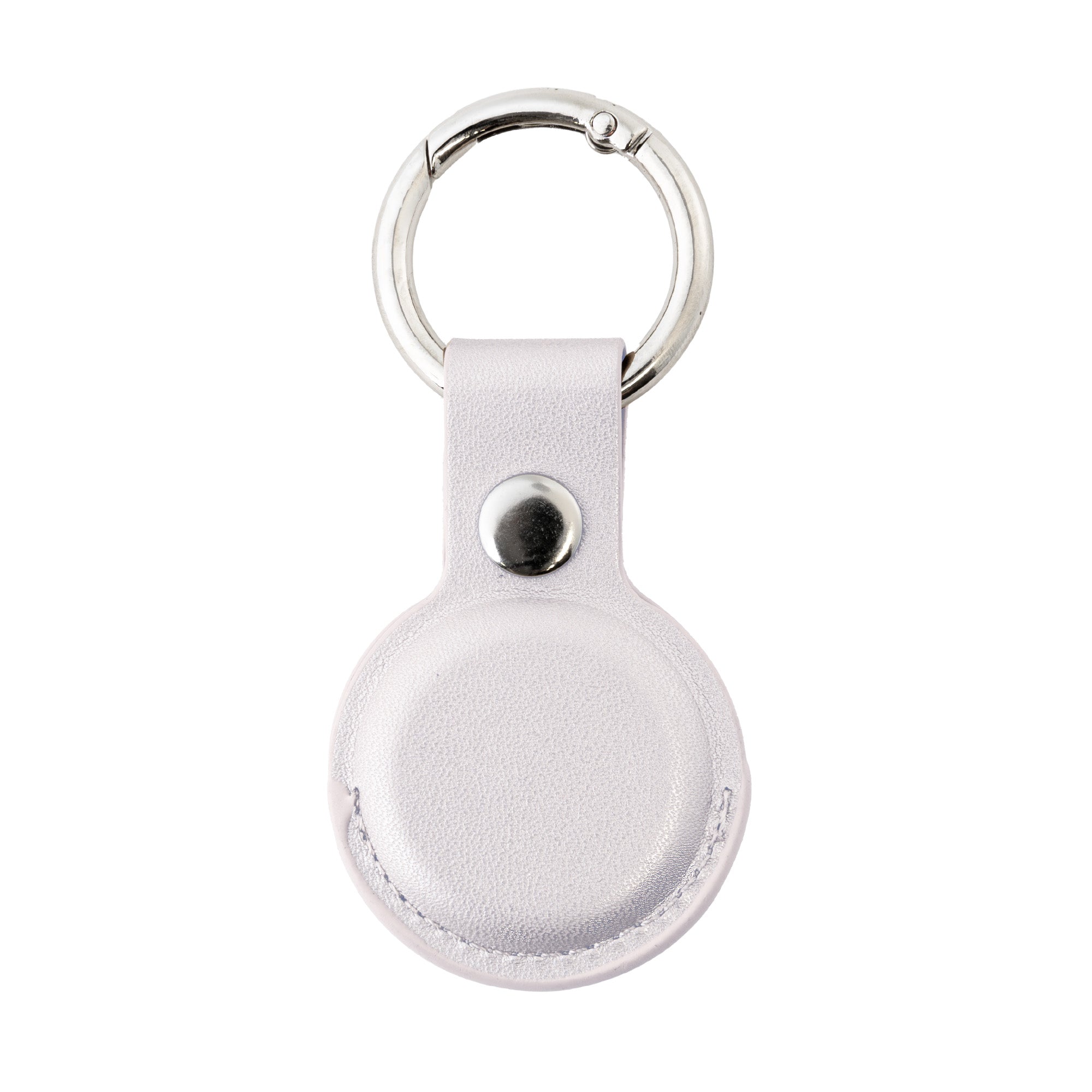 AirTag Schlüsselanhänger Weiß