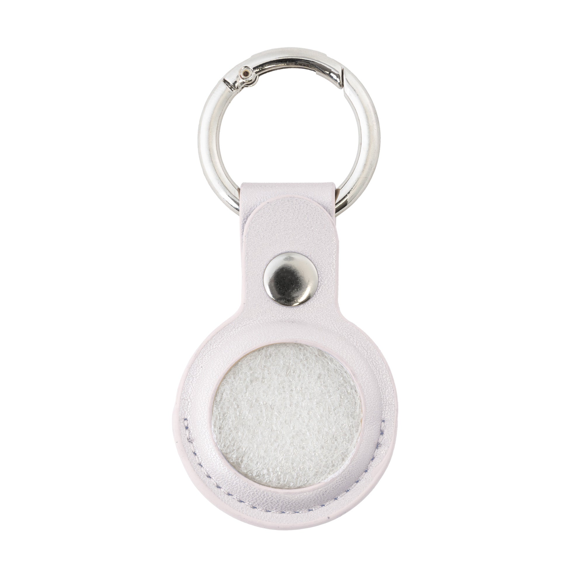 AirTag Schlüsselanhänger Weiß