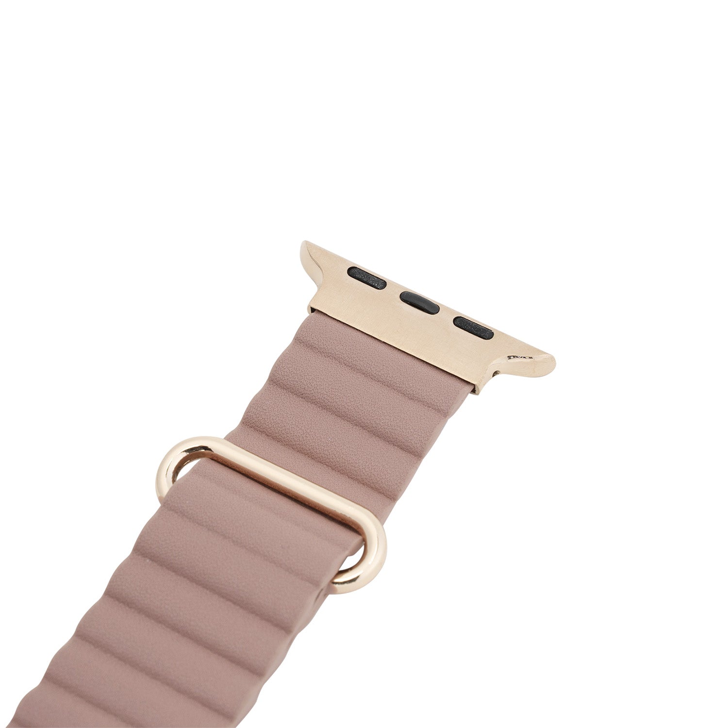 Apple Watch Kunstlederarmband Rose
