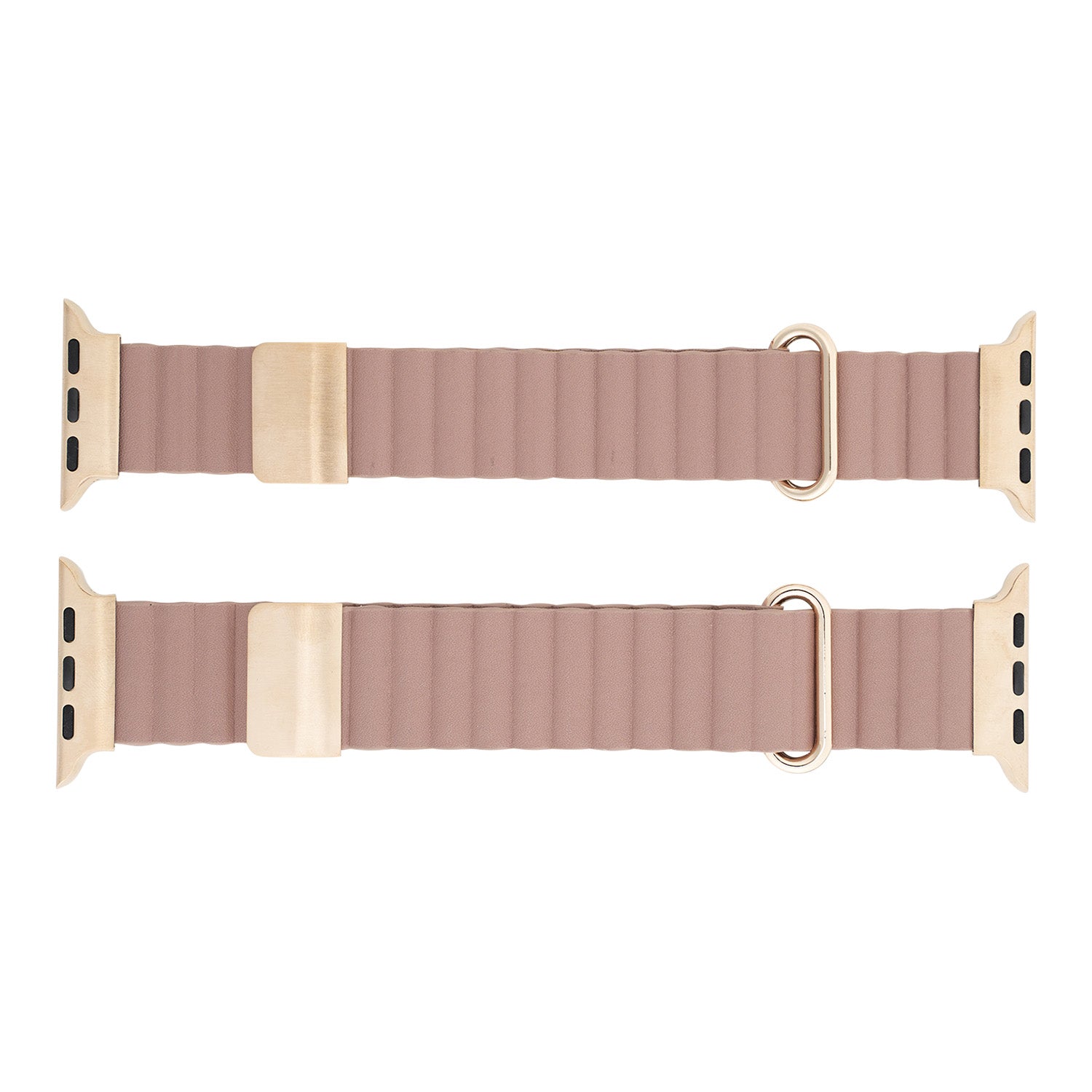 Apple Watch Kunstlederarmband Rose