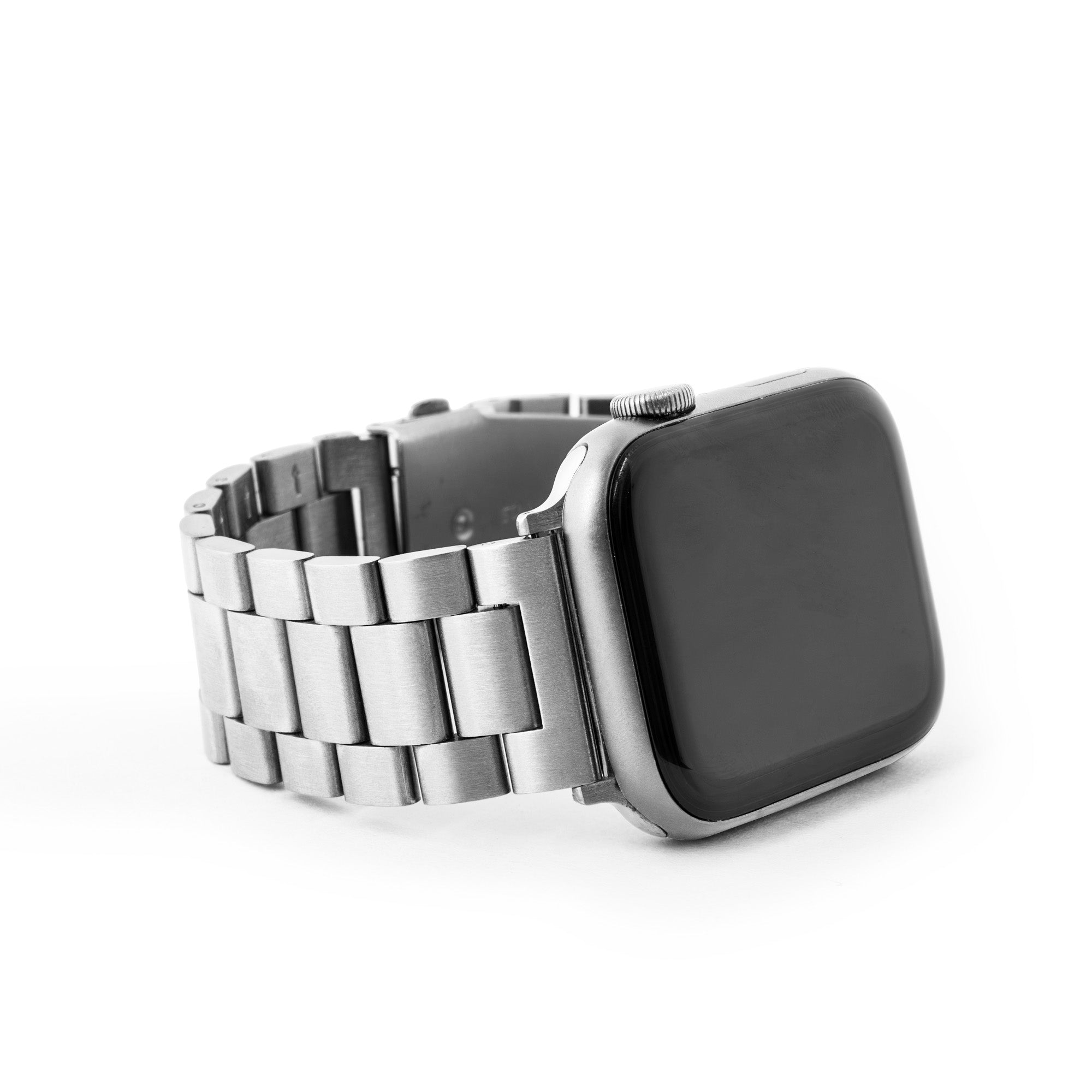 Apple Watch Edelstahl Armband Silber