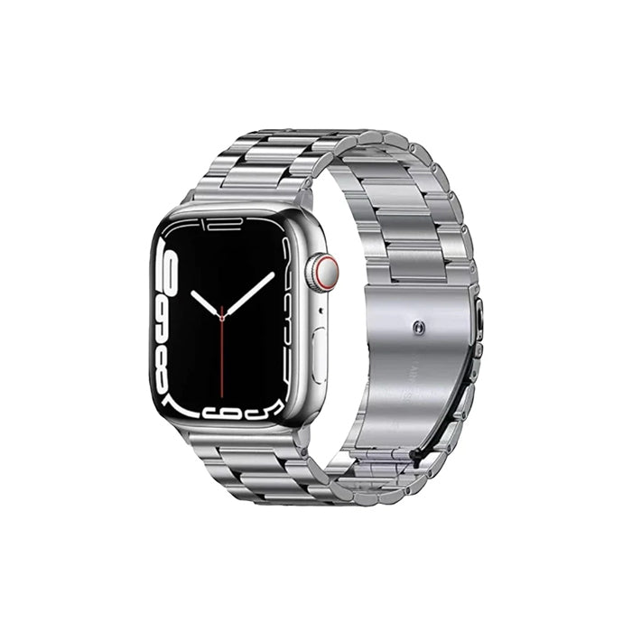 Apple Watch Edelstahl Armband Silber