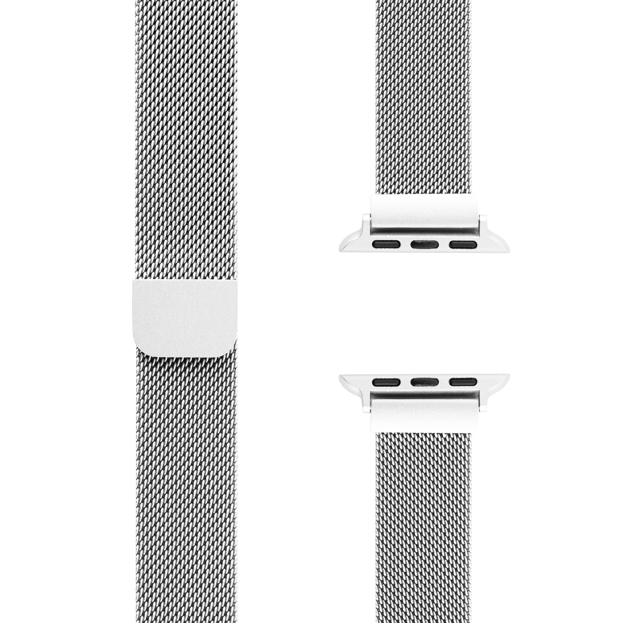 Apple Watch Armband Silver
