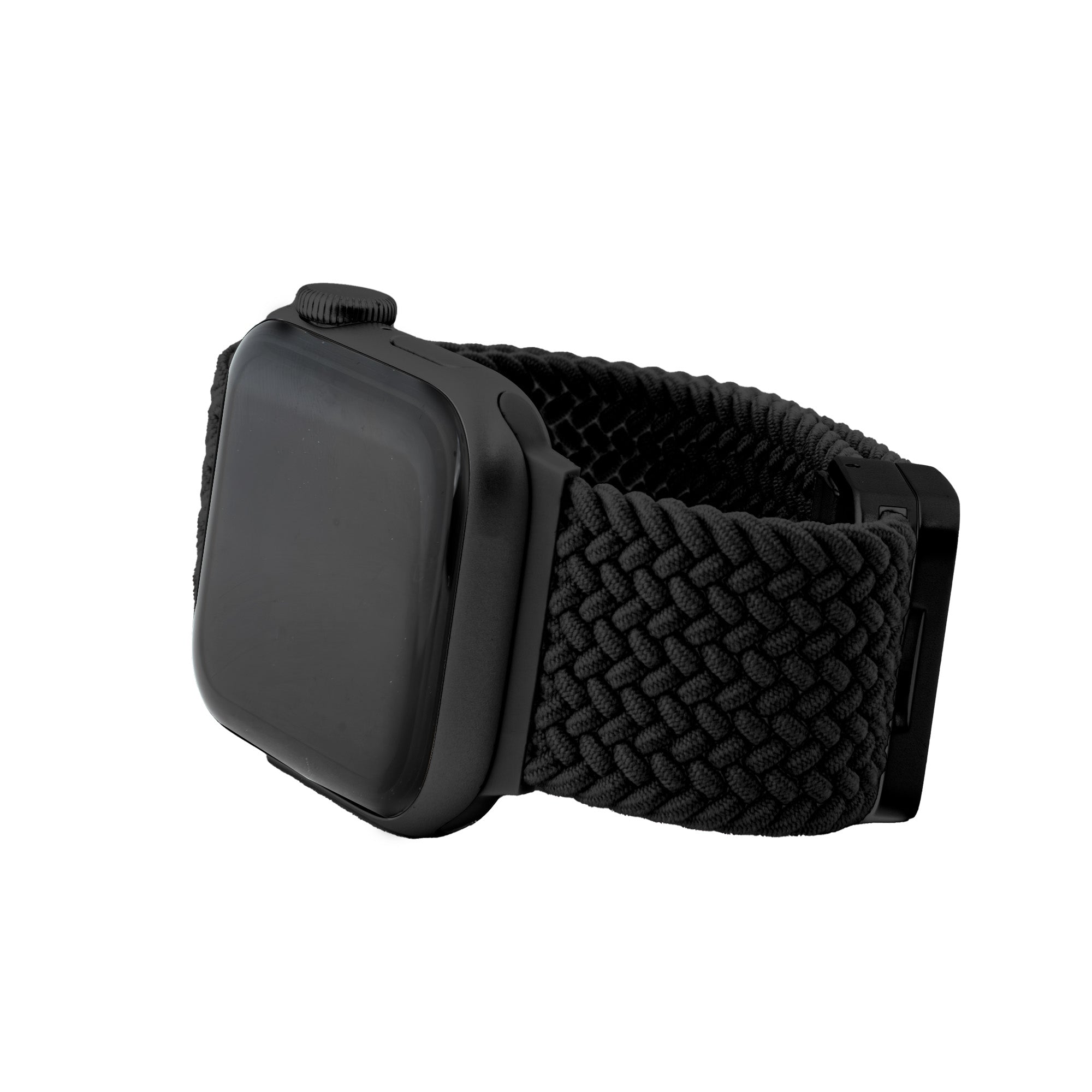 Apple Watch geflochtenes Armband Black