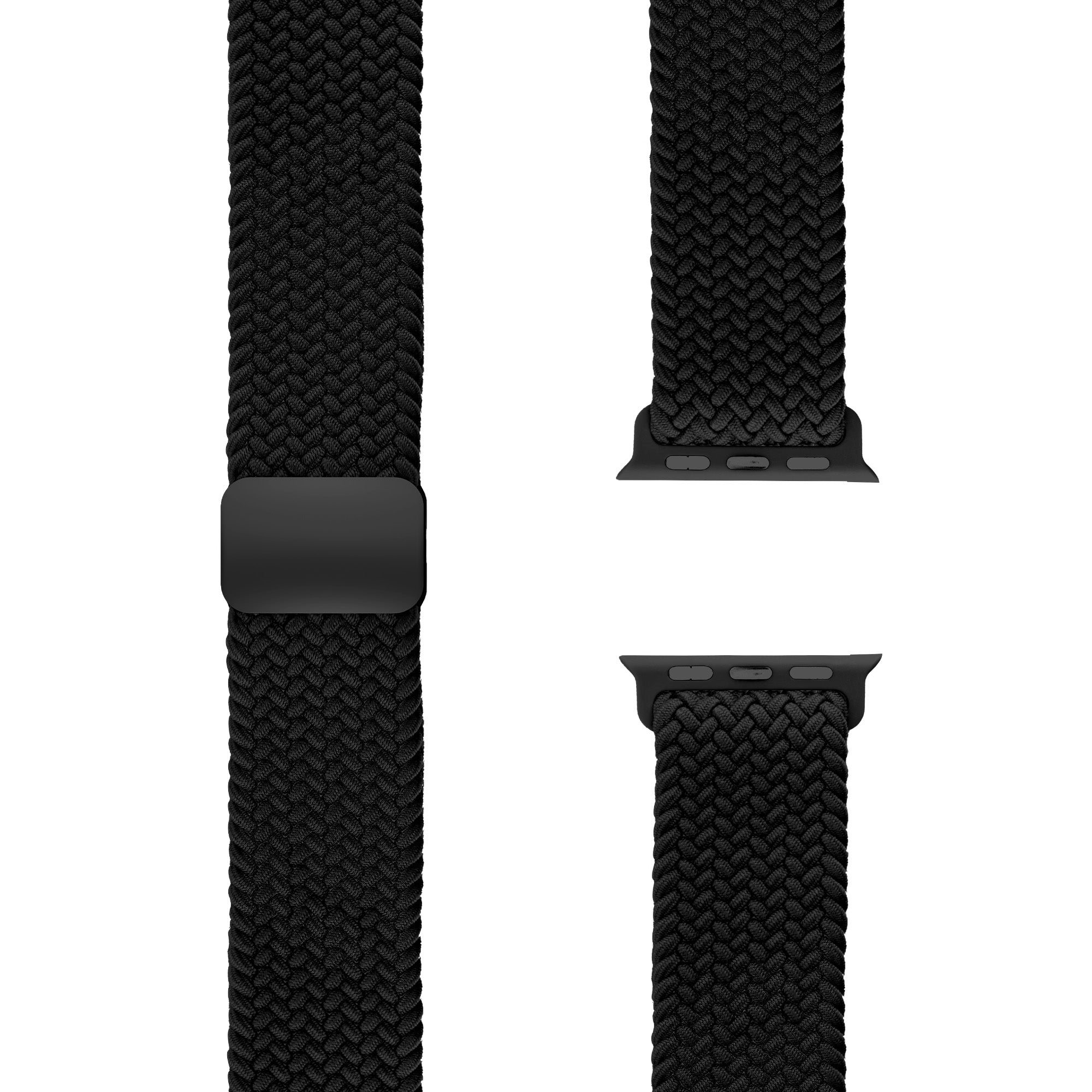 Apple Watch geflochtenes Armband Black
