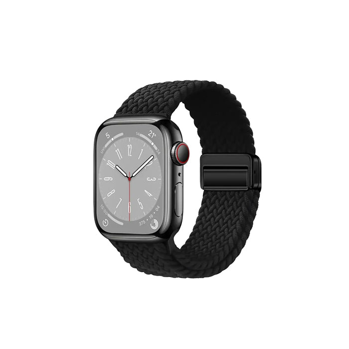 Apple Watch geflochtenes Armband Black