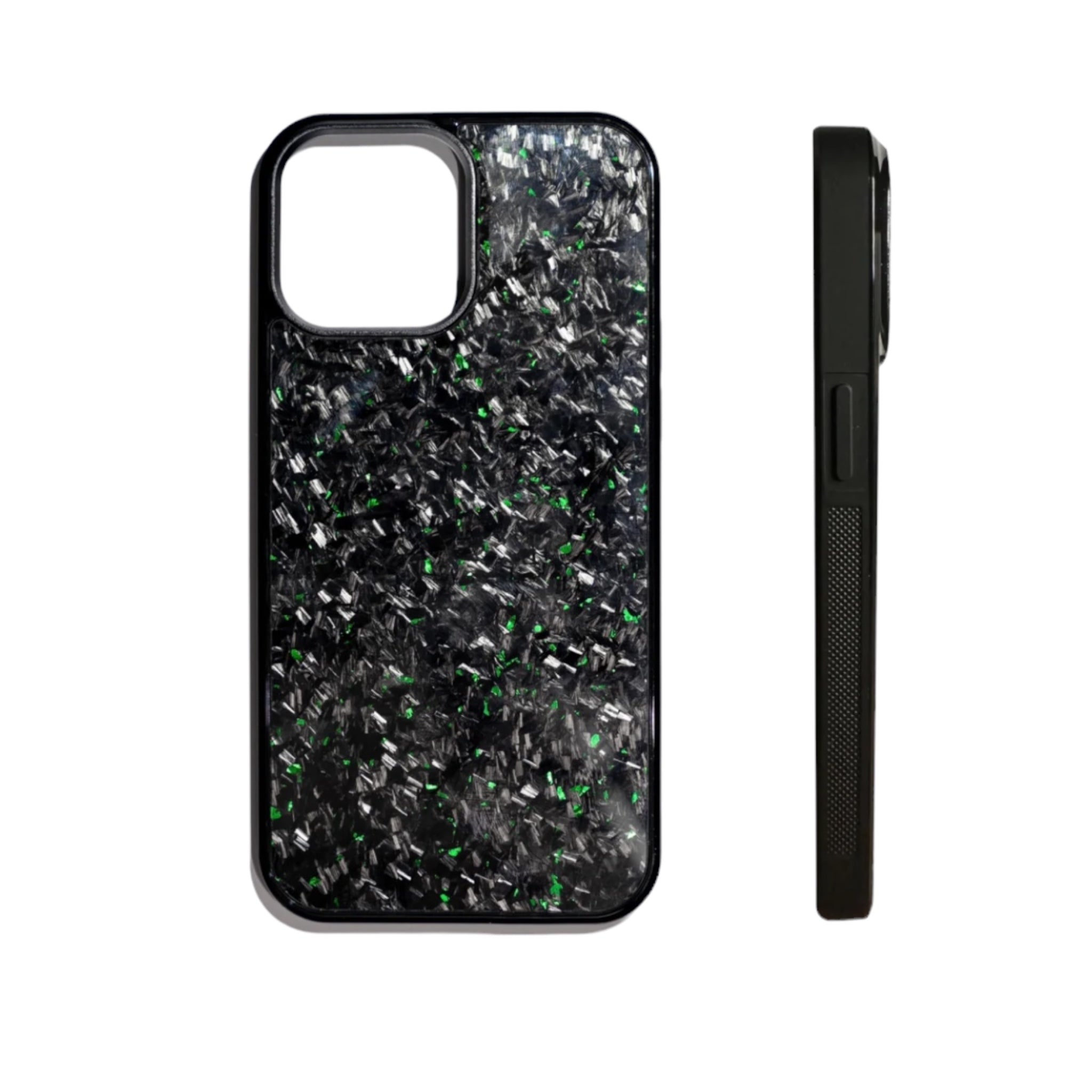 iPhone Hülle MagSafe schwarz Grün