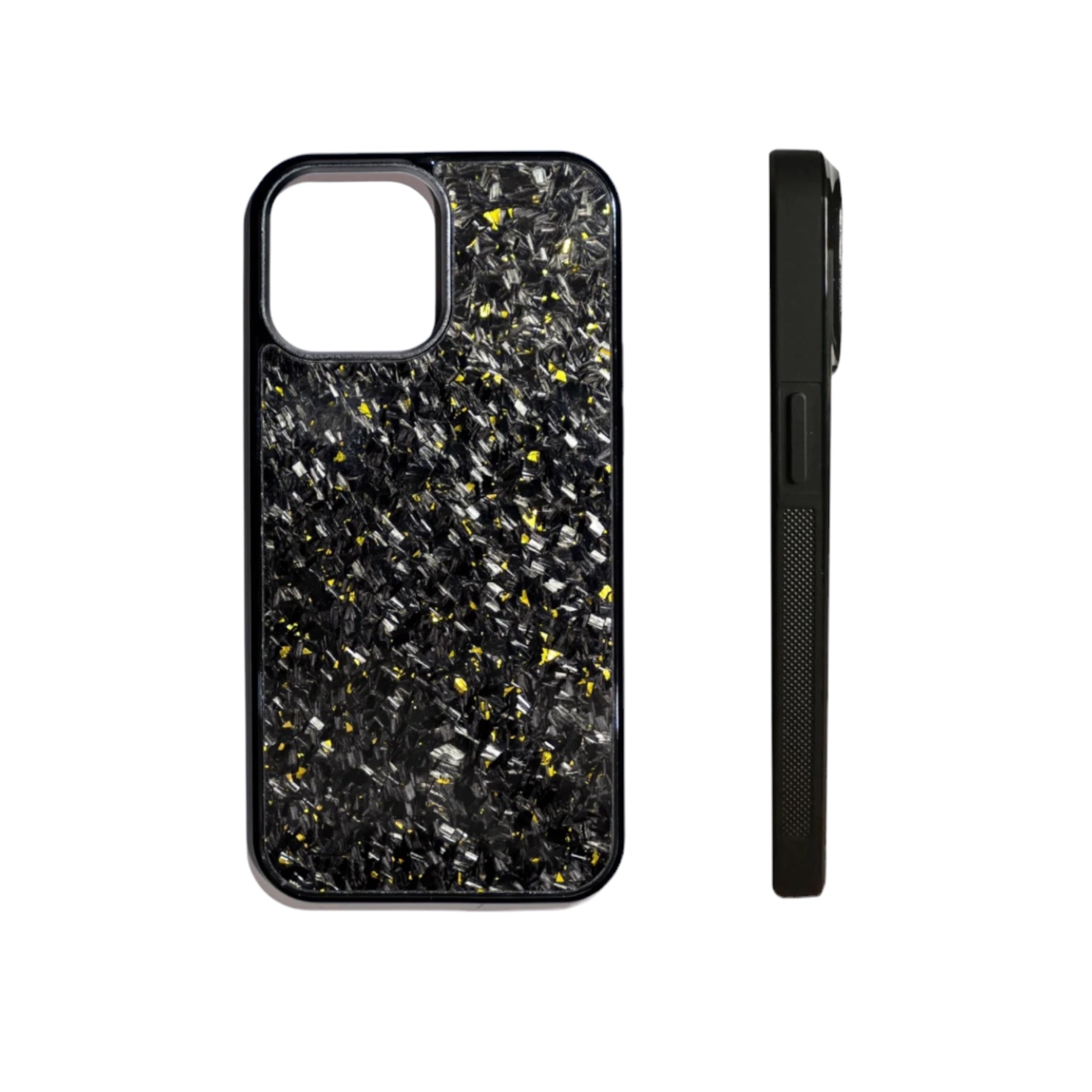 iPhone Hülle MagSafe schwarz Gold