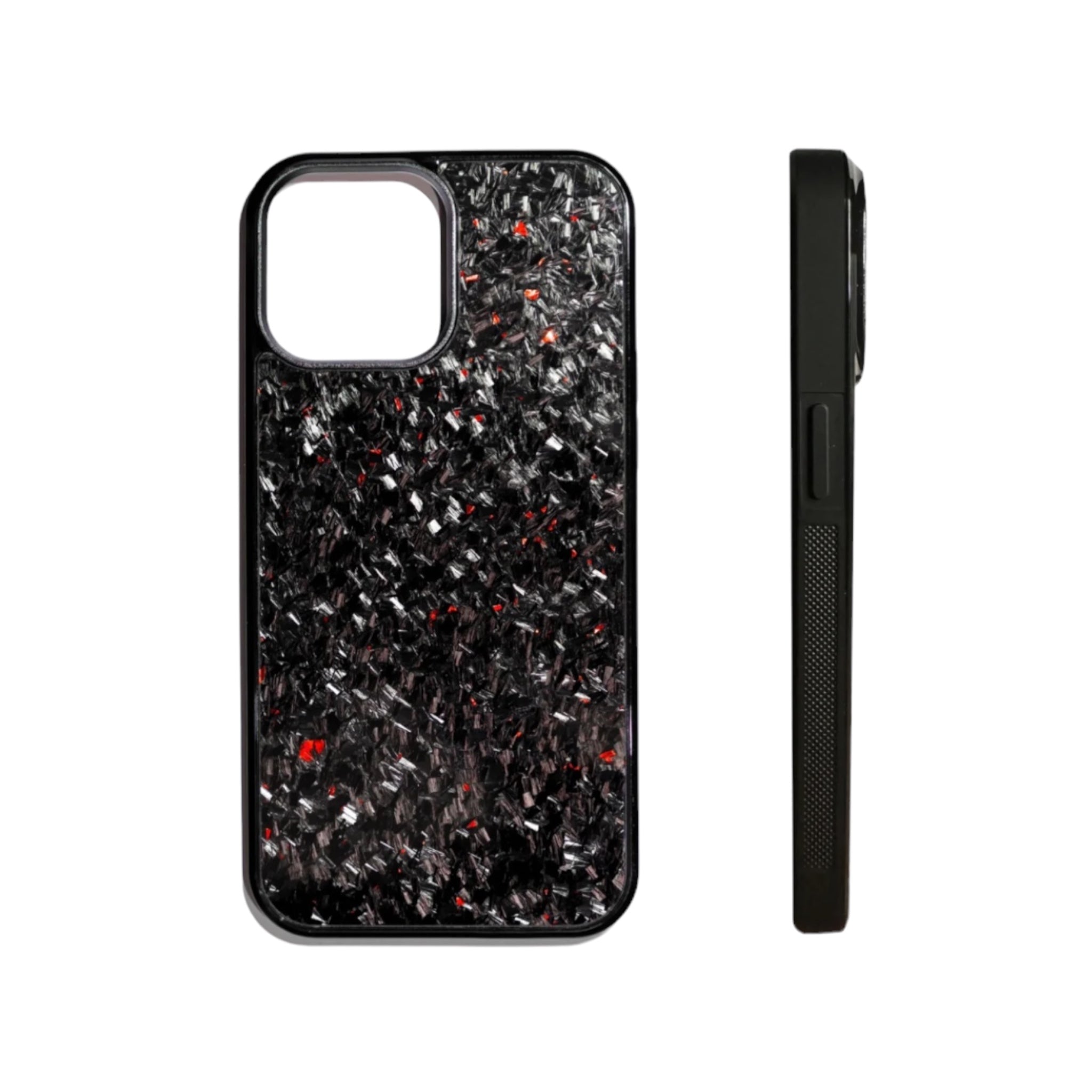 iPhone Hülle MagSafe schwarz Rot