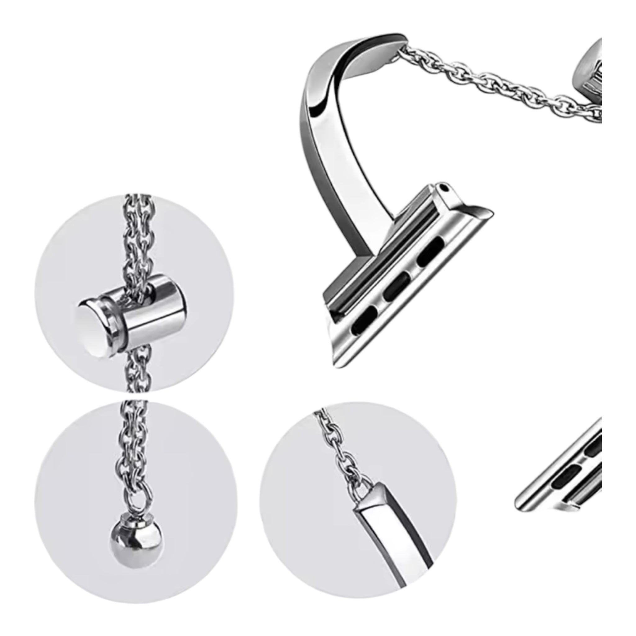 Luxus-Armband Silber