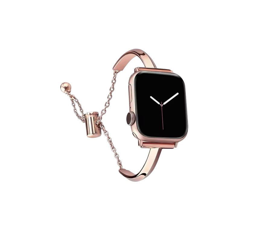 Luxus-Armband Gold & Pink