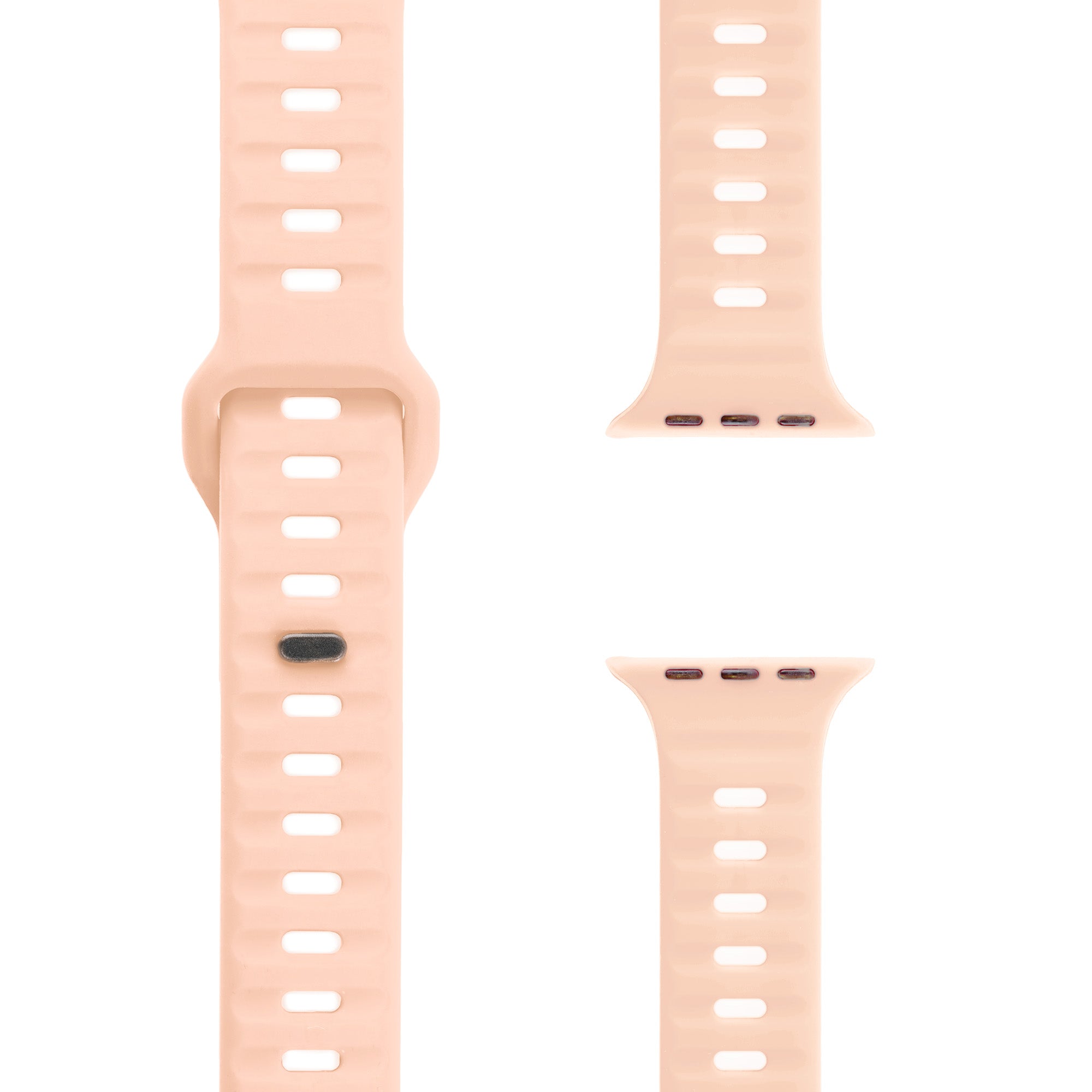 Apple Watch Silikonarmband Pink