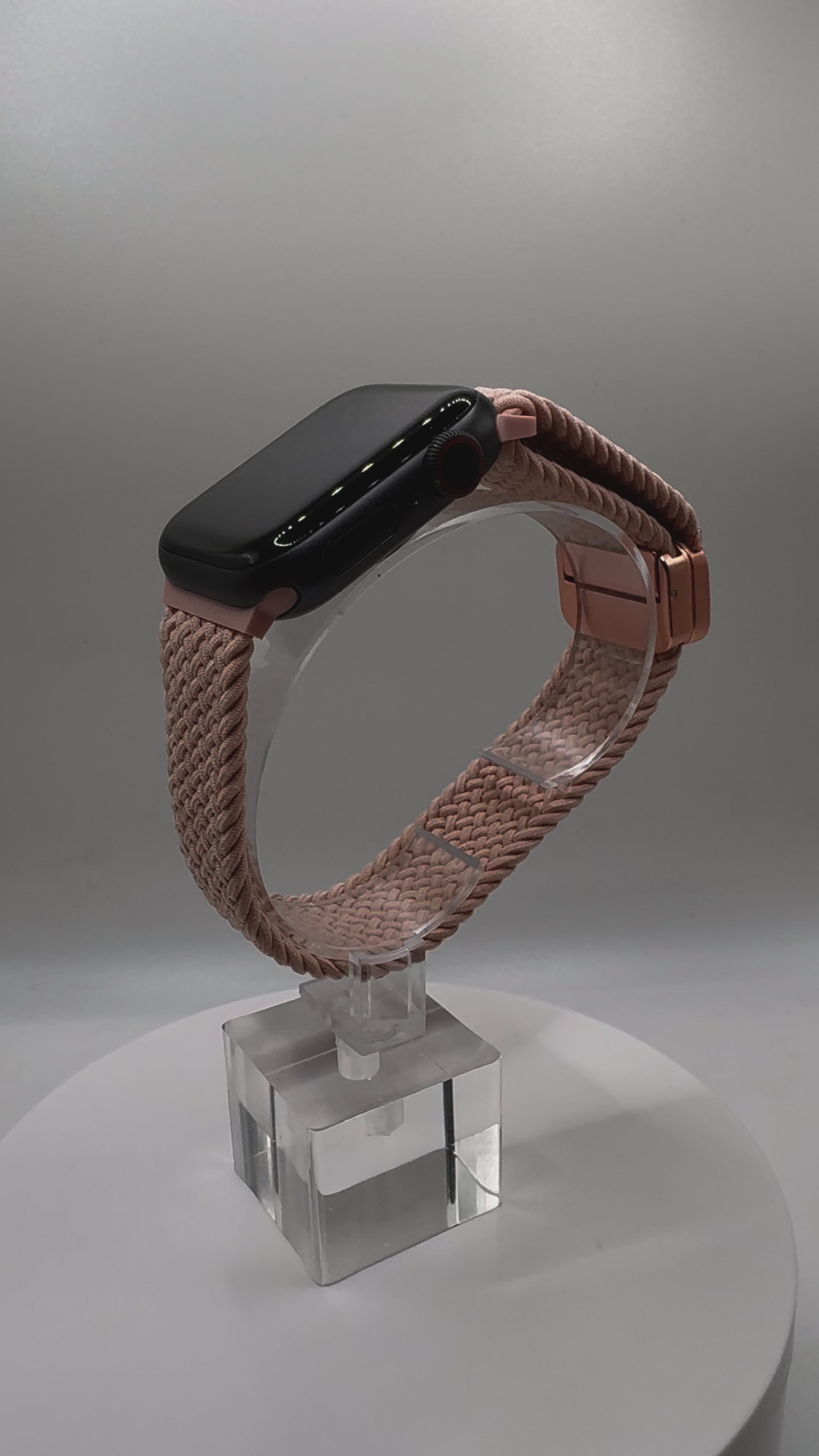 Apple watch gold pink sand loop online